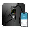 flying Osprey Smart Scale for Body Weight and Fat, Bathroom Scales 18 Composition Analyzer Sync to APP, 4'7'' Digital Display, High Accurate BMI, Heart Rate, Muscle 400lbs (Black) view 1