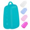 Alipis 10pcs Silicone Toothbrush Covers Portable Toothbrush Head Protectors Dust Caps for Travel Use Protects Heads from Bacteria and Damage view 4