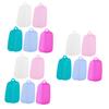 Alipis 15pcs Toothbrush Head Covers Silicone Travel Toothbrush Caps Coverings Portable Protector for Travel view 1