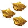 Fegtrty 300Pcs Square Sweets Candy Chocolate Lolly Paper Aluminum Foil Wrappers Gold view 1