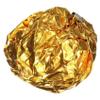 Fegtrty 300Pcs Square Sweets Candy Chocolate Lolly Paper Aluminum Foil Wrappers Gold view 3