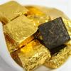 Fegtrty 300Pcs Square Sweets Candy Chocolate Lolly Paper Aluminum Foil Wrappers Gold view 4