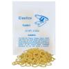 100 Pack Orthodontic Elastics Dental Rubber Bands Intraoral Elastic Bands Blue Rabbit(Medium, 5 Oz, 3/16'' view 1