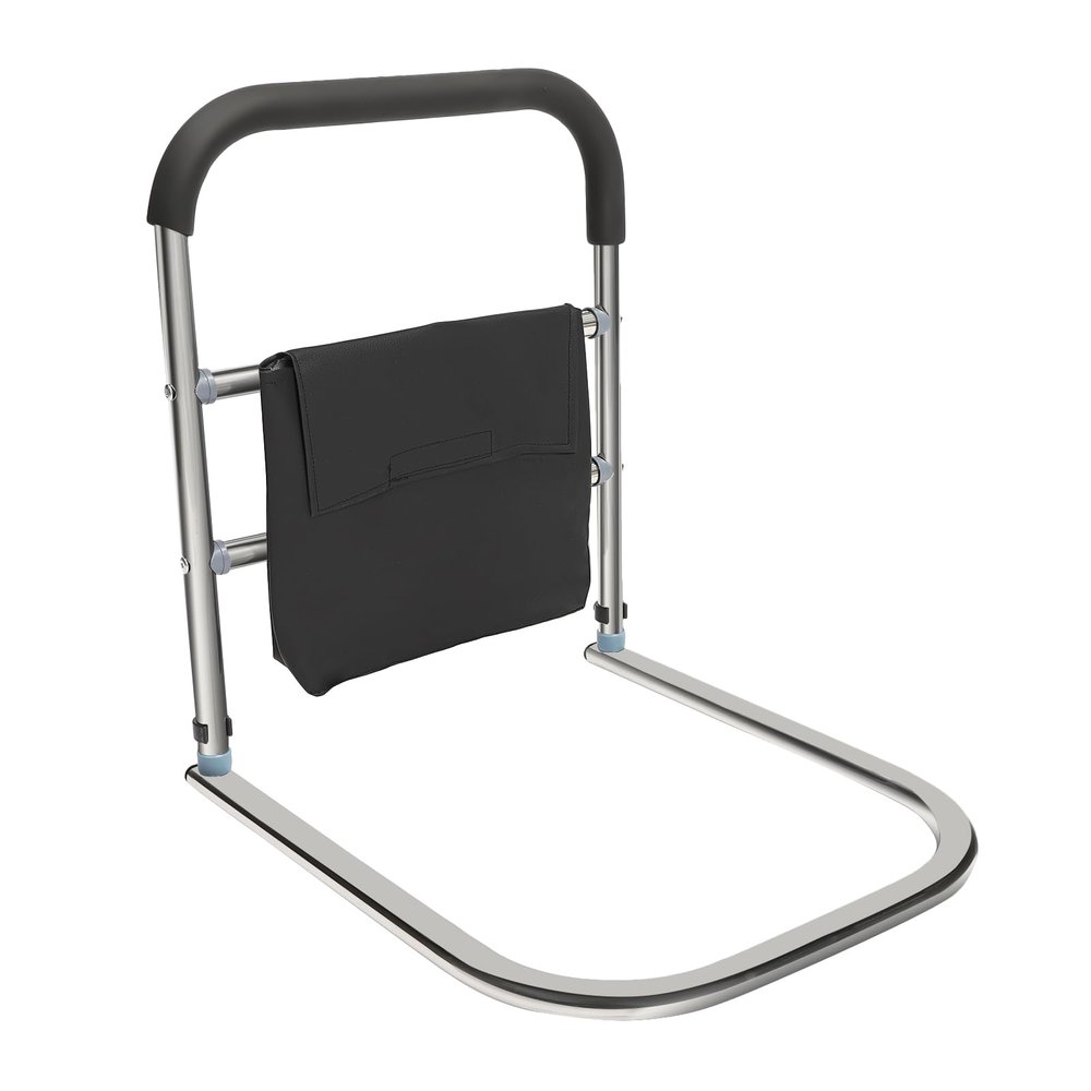 Cutycaty Bed Rails for Elderly Adults Safety Detachable Bed Safety Rail Grab Bar Assist Support Side Railings Fits Any Bed