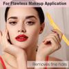 24 Pcs Eyebrow Razors for Women & Men - Dermaplaning Face Razor with Protective Cover, Facial Hair Trimmer Remover & Exfoliator for Flawless Makeup Application view 4