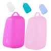 Cabilock 25pcs Travel Toothbrush Covers Portable Toothbrush Head Caps Silicone Storage Case Protectors for Lids for Travel Use view 3