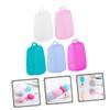 Cabilock 25pcs Travel Toothbrush Covers Portable Toothbrush Head Caps Silicone Storage Case Protectors for Lids for Travel Use view 4