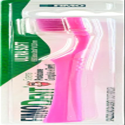 Fimodent Ultra Soft Toothbrush with Gums and Teeth Protection System  Equipped with 6580 UltraX Bristles with Ultra Soft Hardness Delicate on Gums and Enamel  Pink