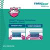 Fimodent Ultra Soft Toothbrush with Gums and Teeth Protection System  Equipped with 6580 UltraX Bristles with Ultra Soft Hardness Delicate on Gums and Enamel  Pink view 4