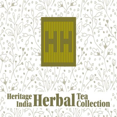 Holi Heritage Premium Loose Leaf Classic Tea Collection Gift Hamper for Special Festive season Birthdays Anniversary Mothers day Fathers day | 4 Flavours | 16 servings (Herbals, Regular)