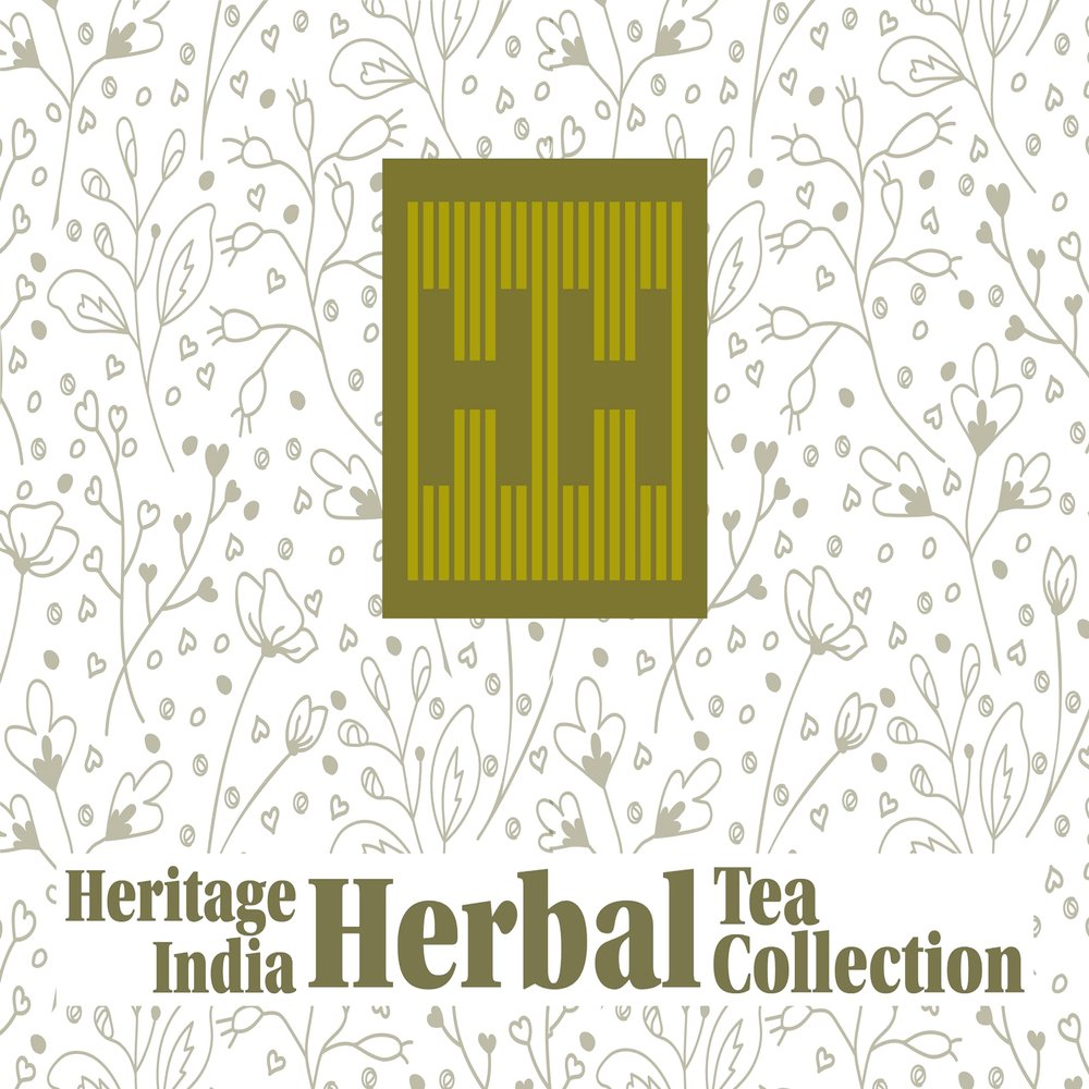 Holi Heritage Premium Loose Leaf Classic Tea Collection Gift Hamper for Special Festive season Birthdays Anniversary Mothers day Fathers day | 4 Flavours | 16 servings (Herbals, Regular)