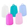 Cabilock 15pcs Silicone Toothbrush Covers Caps Travel Portable Toothbrush Head Protectors Dust Covers for Head for Travel Case view 3