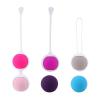 xocome Pelvic Floor Training Balls, Pelvic Floor Trainer for Women Training Set - Silicone Exercise Balls for Bladder Control and Pelvic Floor Exercises view 1