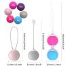 xocome Pelvic Floor Training Balls, Pelvic Floor Trainer for Women Training Set - Silicone Exercise Balls for Bladder Control and Pelvic Floor Exercises view 2