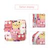 Rumyve Sanitary Napkin Storage Bag Portable Coin Purse Bag,Sanitary Napkin Storage Bag Portable Zipper Coin Purse Bag, School Women Girls Ladies(Cat) view 3