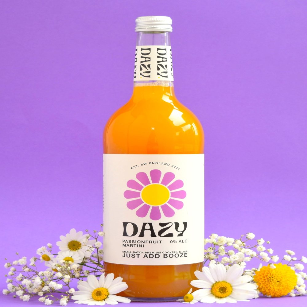 DAZY Passionfruit Martini 750ml Cocktail Mixer