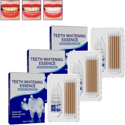 EXQST Power Tooth Whitening Essence,Effectively Removes Surface Plaque,Power Tooth Whitening EssenceTeeth Whitening Serum,Removes Various Stains