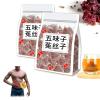 Men's Essentials Five Flavors Goji Berry Tea, Schisandra Dodder Tea, Five Flavors Wolfberry Tea, Chinese Kidney Care Tea, Health Liver Care Tea for Men (2pcs) view 1