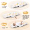 GYMAX Baby and Pet Scale, Newborn Toddler Weighing Scale with LED Display, 4 Units, Tare and Hold Functions, Electronic Digital Scales for Pets and Infants view 3