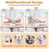 GYMAX Baby and Pet Scale, Newborn Toddler Weighing Scale with LED Display, 4 Units, Tare and Hold Functions, Electronic Digital Scales for Pets and Infants view 4