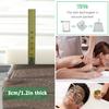 LXJDDLD 3/4.5/5/6.5cm Massage Table Mattress Topper,Spa Bed Padding with Breathing Hole,Memory Foam Mattress for Beauty Salon Bed,Square Head Massage Accessories Protective Pad,White 3cm,70x180cm view 4