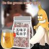 Men's Essentials Five Flavors Goji Berry Tea, Schisandra Dodder Tea, Five Flavors Wolfberry Tea, Chinese Kidney Care Tea, Health Liver Care Tea for Men (1pcs) view 4