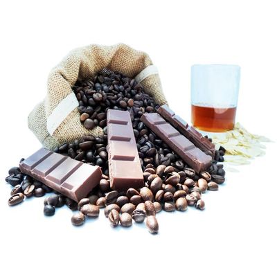 Amaretto & Chocolate Flavoured Coffee (Whole Beans, 1Kg)