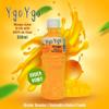 Y-Go Y-Go | Fruit Juice with Nata De Coco | Product from Thailand | Real Juicy and delicious | (Mango, Pack of 24) view 2