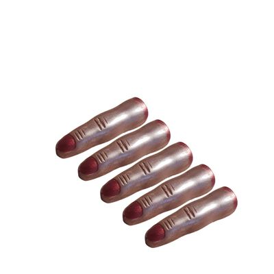 Halloween Vegan Chocolate Fingers (Vegan Milk Chocolate (plant based))