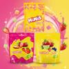 Assorted Fruit Chews Minis, Original & Strawberry  Soft Chewy Candy Variety Pack, Pouch Pack of 3 (137g Each) view 2