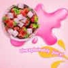 Assorted Fruit Chews Minis, Original & Strawberry  Soft Chewy Candy Variety Pack, Pouch Pack of 3 (137g Each) view 3