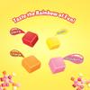 Assorted Fruit Chews Minis, Original & Strawberry  Soft Chewy Candy Variety Pack, Pouch Pack of 3 (137g Each) view 4