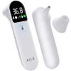 AILE Digital Temperature Thermometer for Ear and Forehead: Infrared Thermometers Gun for Baby and Adult - Approved UK Accurate Fast Readings Fever Alarm Mute Mode Non touch Contact Measurement view 1