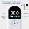 AILE Digital Temperature Thermometer for Ear and Forehead: Infrared Thermometers Gun for Baby and Adult - Approved UK Accurate Fast Readings Fever Alarm Mute Mode Non touch Contact Measurement view 3