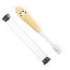 Anneome Children's Manual Toothbrush with Cartoon Panda Design Ultra Fine Soft Bristle and Storage Bucket for Baby Oral Care view 1