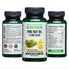 Siberian Green Pine Nut Oil w/Pine Resin Capsules 200 Softgels Wild Harvested Siberia Altai Cold Pressed Unrefined view 3