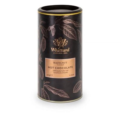 Whittard Hazelnut Flavour Hot Chocolate 350g, 1 Count (Pack of 1)