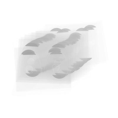 Anneome 200pcs Slip Stickers for Glasses Lenses Resistance Protective Stickers Skid Prevention Pads Nose Grip for Eye Glasses