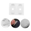 Anneome 200pcs Slip Stickers for Glasses Lenses Resistance Protective Stickers Skid Prevention Pads Nose Grip for Eye Glasses view 4
