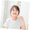 ORFOFE Panda Toothbrush for Kids Soft Bristles Baby Toothbrush with Non-Slip Handle Comfortable Oral Care Tool Suitable for Toddler Dental Cleaning view 3