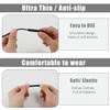 4pcs Eye Glasses Ear Cushion, Upgrade Soft Silicone Ear Pads for Glasses Grip Anti-Slip Elastic Comfort Temple Sleeves Eyewear Retainer Tip for Sunglasses Reading Eyeglasses view 3