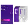Burst Non-Slip Teeth Whitening Strips (20 Single-Use Strips/10 Whitening Treatments) | Fresh Mint | Fast Acting Advanced Pap Whitening Agent + Coconut Oil, Aloe Vera & Xylitol | Formulated in The USA view 1