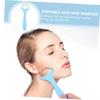 minkissy 3pcs Spring Facial Hair Remover Hair Removal Device for Women Eyebrow Epilator Easy to Use Random Color view 2