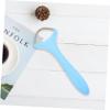 minkissy 3pcs Spring Facial Hair Remover Hair Removal Device for Women Eyebrow Epilator Easy to Use Random Color view 3
