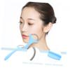 minkissy 3pcs Spring Facial Hair Remover Hair Removal Device for Women Eyebrow Epilator Easy to Use Random Color view 4