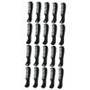 Beaupretty 20pcs Men's Mini Pocket Comb Compact Hair Comb for Beard Mustache Styling Portable Grooming Tool Fine Tooth for Hair Care view 1