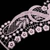 3pcs Fake Collar Shirt Lace Collars Detachable Half Shirt False Blouse Collar for Women Girl view 2