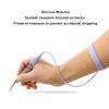 Eyelash Extension Tweezers Holders Bracelet, Eyelash Extension Tweezers Protector Wrist Band, Soft Anti Static, Prevent Dropping, Dirtying, or Injuring Customers (Purple) view 2