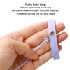 Eyelash Extension Tweezers Holders Bracelet, Eyelash Extension Tweezers Protector Wrist Band, Soft Anti Static, Prevent Dropping, Dirtying, or Injuring Customers (Purple) view 3