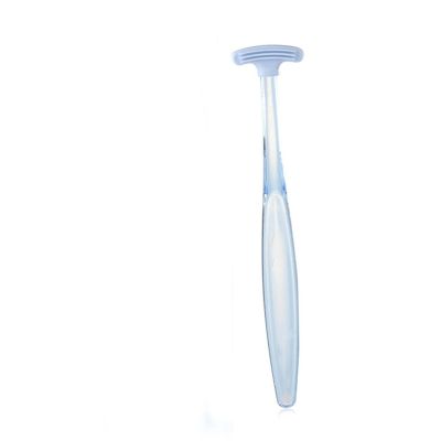 WILsem Soft Silicone Tongue Scraper Fresh Mouth Breath Tongue Coated Cleaner Brush Personal Oral Care Hygiene Cleaning Tool